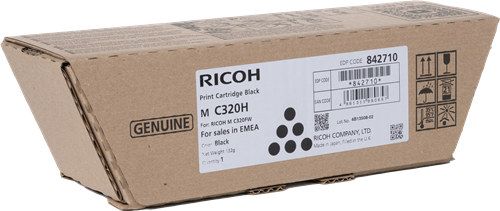 Ricoh M C320H Černá 