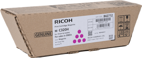 Ricoh M C320H purpurová 