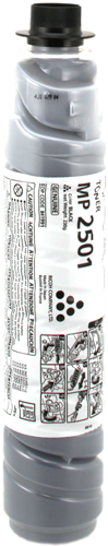 Ricoh MP 2501BK Preto Tóner