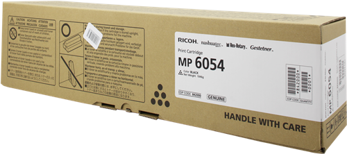 Ricoh MP 6054BK Preto Tóner