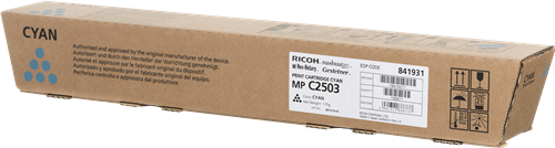 Ricoh MP C2503c ciano toner