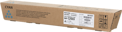 Ricoh MP C2503c Cyan Tóner