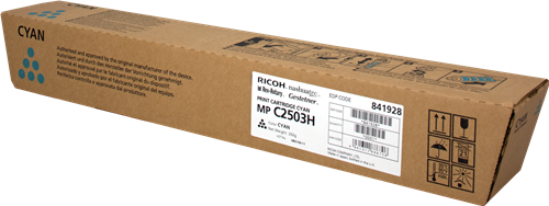 Ricoh MP C2503hc Cyan Tóner