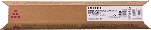 Ricoh MP C2551HEM purpurová 