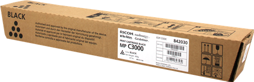 Ricoh MP C3000BK Preto Tóner