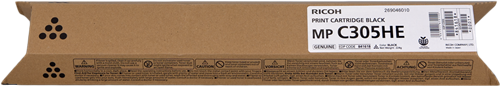 Ricoh MP C305HEBK Preto Tóner
