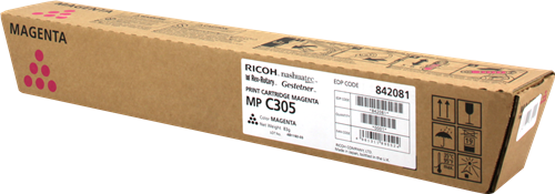 Ricoh MP C305M purpurová 