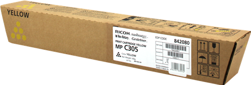 Ricoh MP C305Y Amarelo Tóner