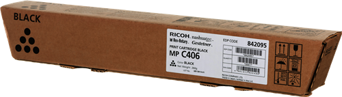 Ricoh MP C306BK Černá 
