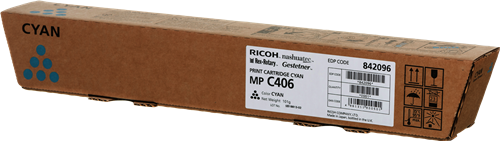 Ricoh MP C306C Cyan Tóner