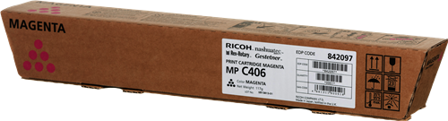 Ricoh MP C306M purpurová 
