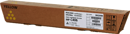 Ricoh MP C306Y Amarelo Tóner