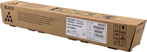 Ricoh MP C3501BK Černá 