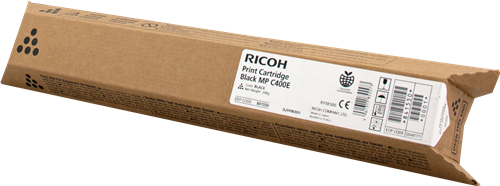 Ricoh MP C400EBK Preto Tóner