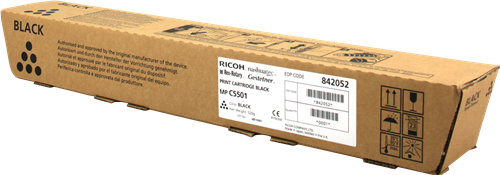 Ricoh MP C5501BK Preto Tóner