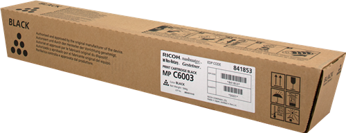 Ricoh MP C6003BK Černá 