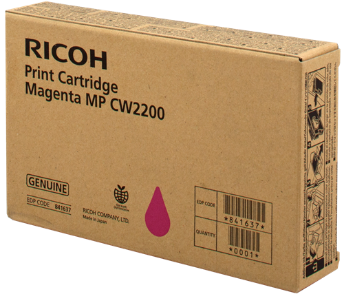 Ricoh MP CW2200M purpurová Inkoustovou kazetu