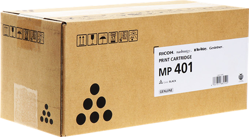 Ricoh MP401BK Preto Tóner
