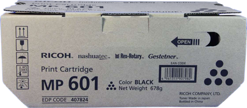 Ricoh MP601BK Černá 