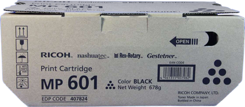 Ricoh MP601BK zwart toner