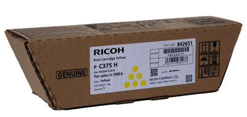 Ricoh P C375H Amarelo Tóner