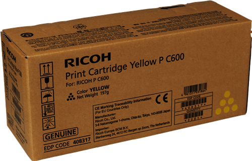 Ricoh P C600Y žlutý 