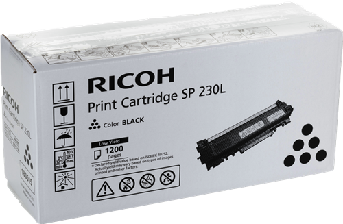 Ricoh SP 230L Černá 