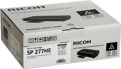 Ricoh SP 277HE Schwarz Toner