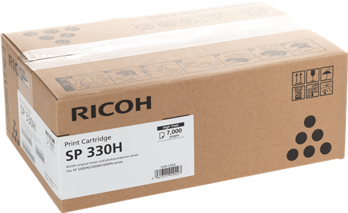 Ricoh SP 330H Preto Tóner