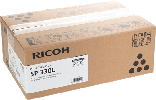 Ricoh SP 330L Preto Tóner