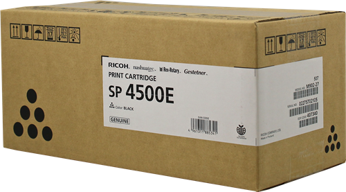 Ricoh SP 4500E Preto Tóner