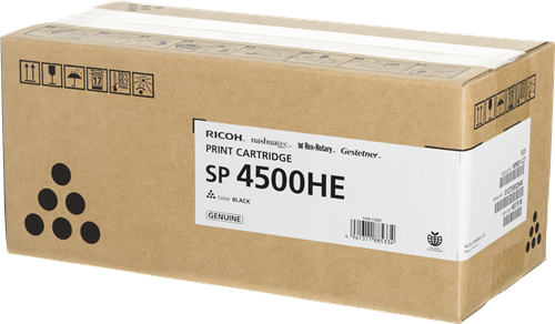 Ricoh SP 4500HE Černá 