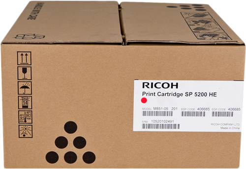 Ricoh SP 5200HE Černá 