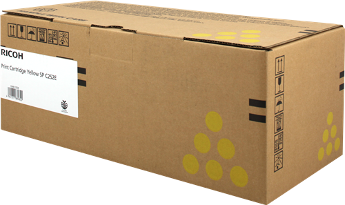 Ricoh SP C252EY yellow toner
