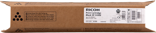Ricoh SP C430EBK black toner