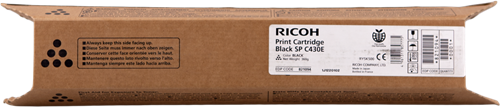 Ricoh SP C430EBK Preto Tóner