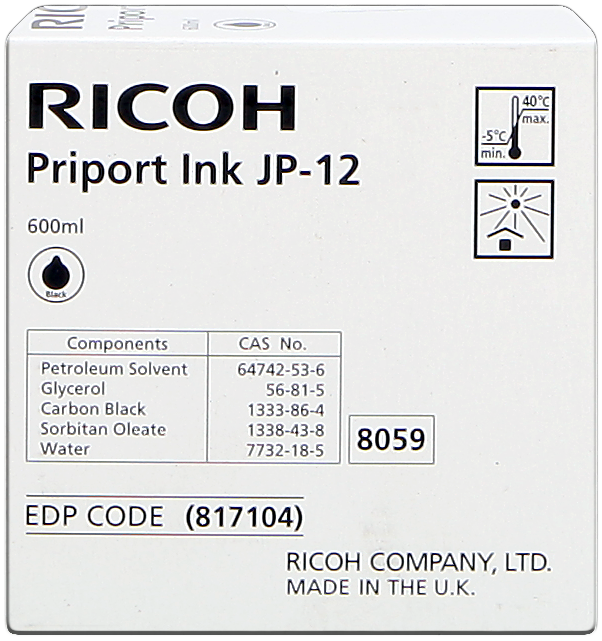 Ricoh JP12 (5-Pack)