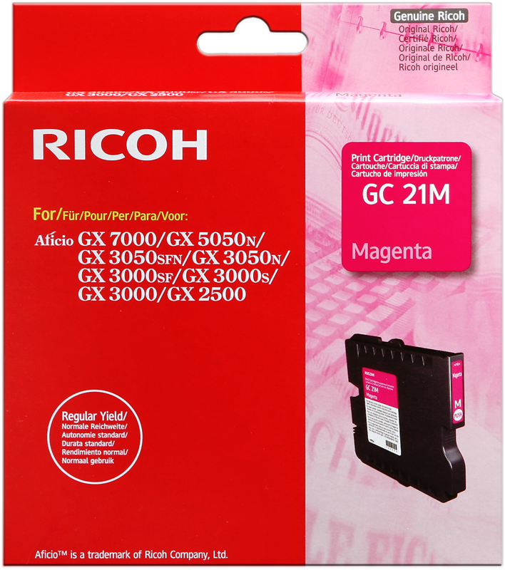 Ricoh Aficio GX 3000S 405542 / GC-21M