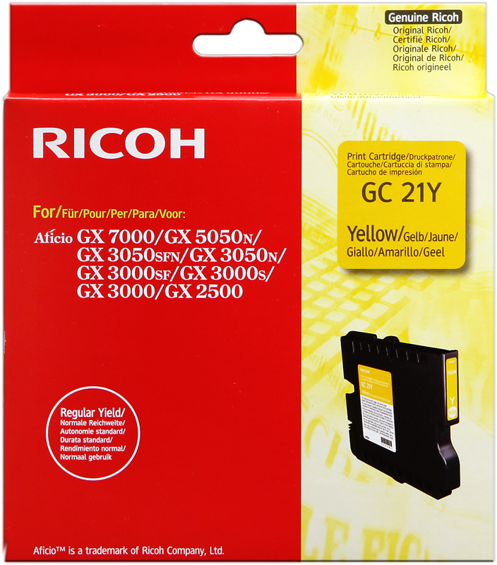 Ricoh Aficio GX 3050N 405543 / GC-21Y