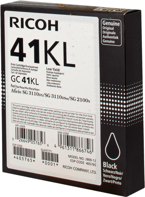 Ricoh Aficio SG 7100DN GC41BKL