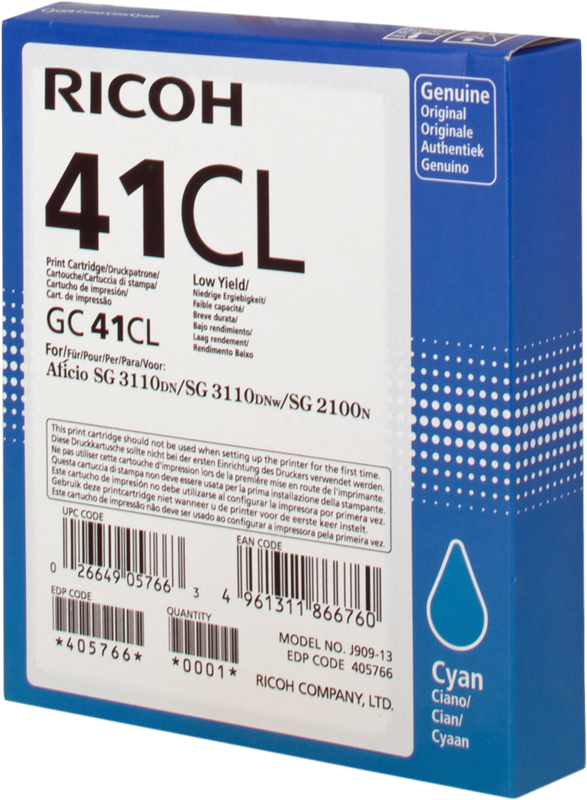 Ricoh Aficio SG 7100DN GC41CL