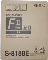 Riso S-8188E Rolo de transferência térmica 