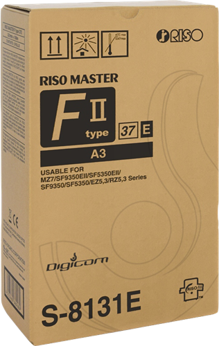 Riso S-8131E Rolo de transferência térmica 