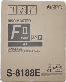 Riso S-8188E Rolo de transferência térmica 