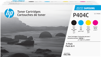 Samsung CLT-P404C Pack Preto / Cyan / Magenta / Amarelo