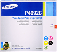Samsung CLT-P4092C zestaw czarny / cyan / magenta / żółty