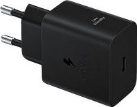 Samsung EP-T4511N 45 W USB-C Schnellladeadapter Schwarz Schwarz