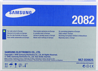 Samsung MLT-D2082S Schwarz Toner