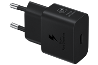 Samsung Schnellladeadapter mit Datenkabel 25 Watt Schwarz