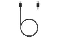 Samsung USB Type-C zu Type-C Kabel EP-DA705 Schwarz